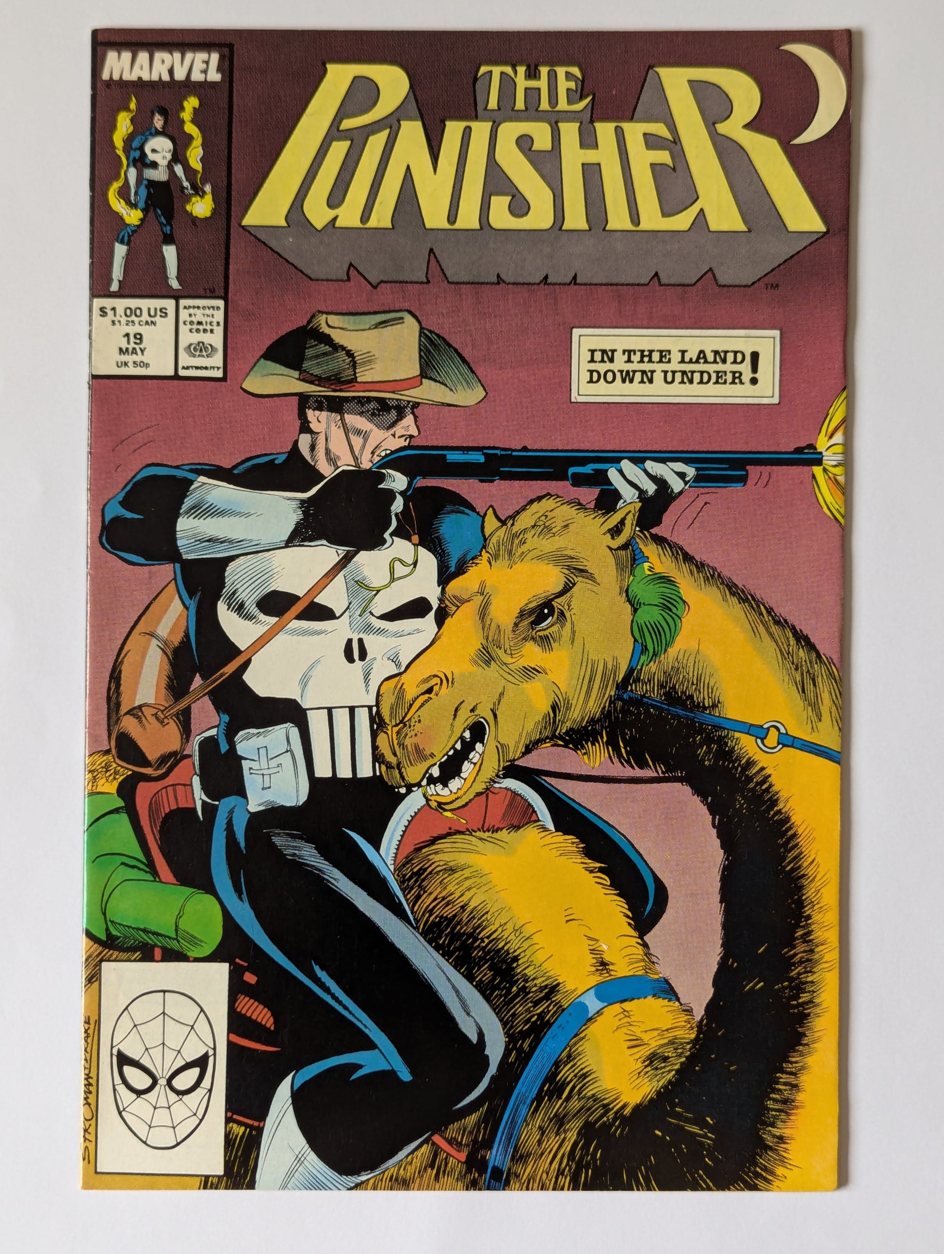 Punisher #19 Marvel Comic Book
