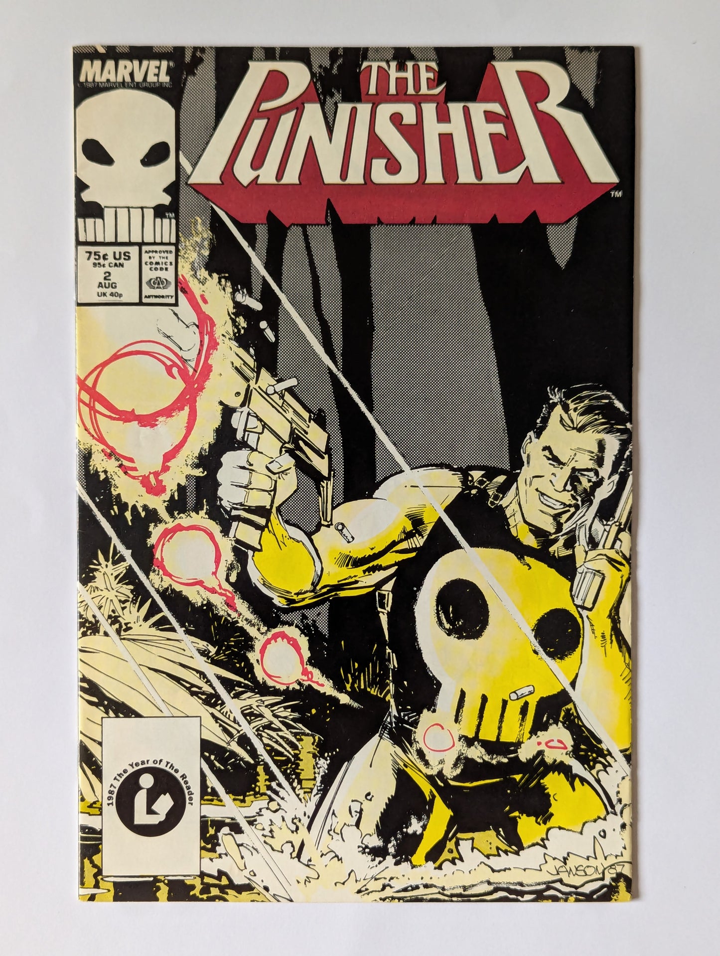 Punisher #2 Marvel Comic Book