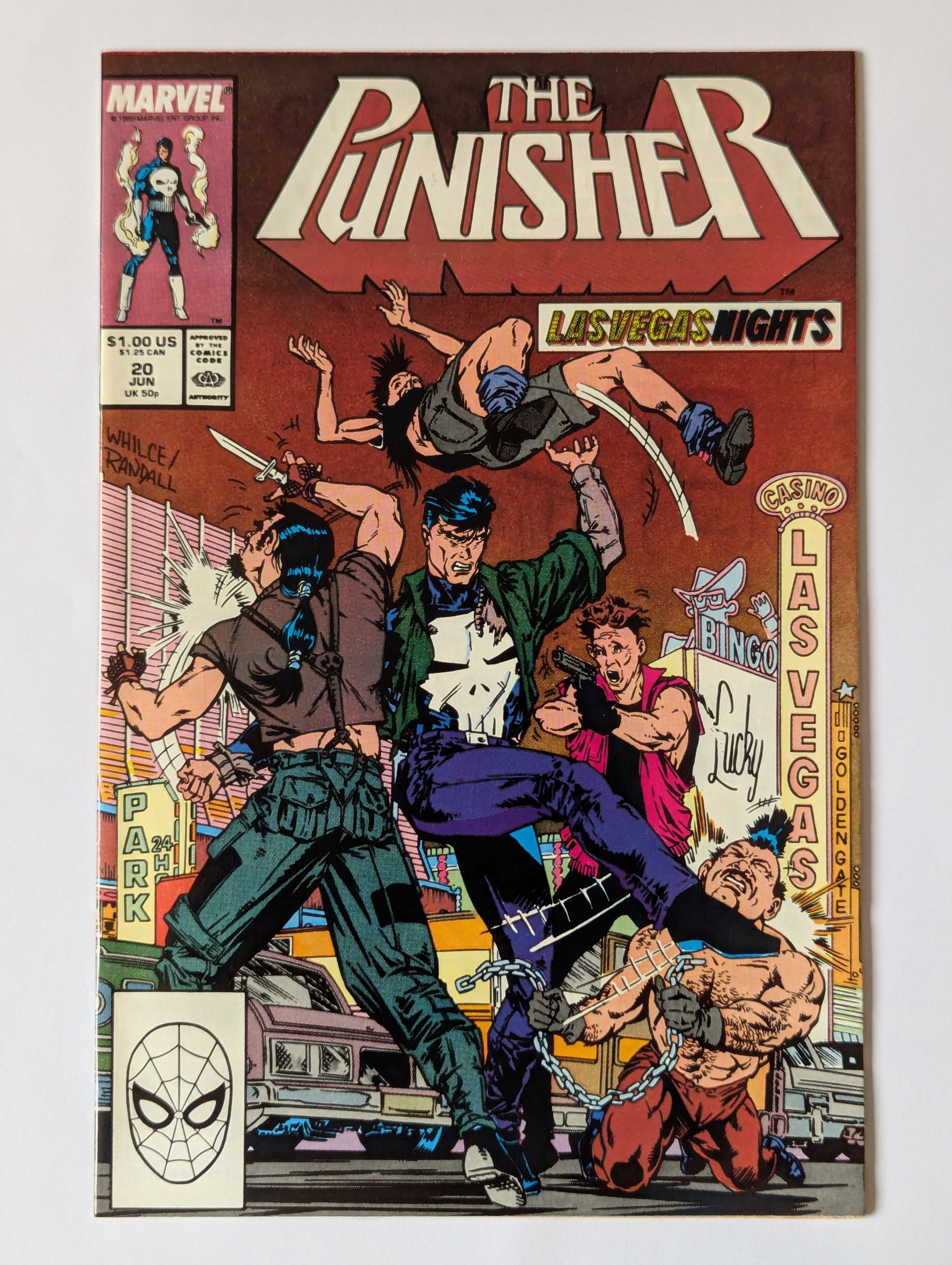 Punisher #20 Marvel Comic Book