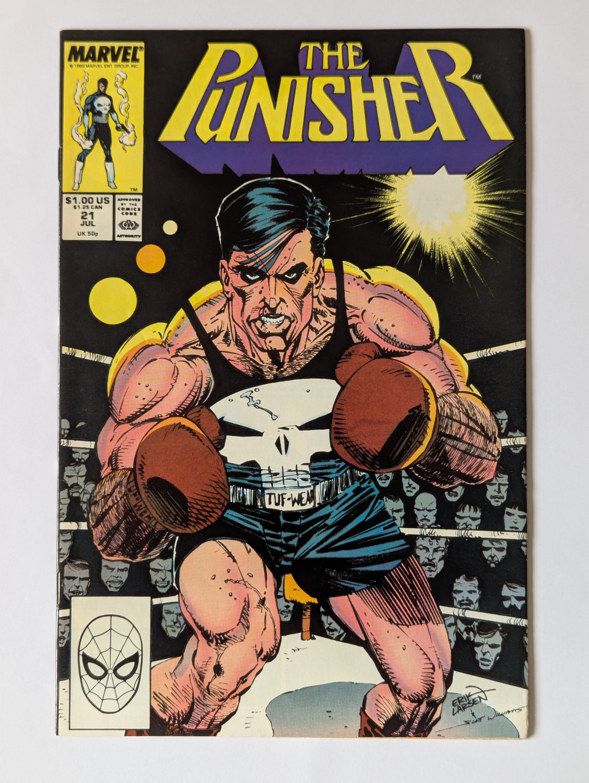 Punisher #21 Marvel Comic Book