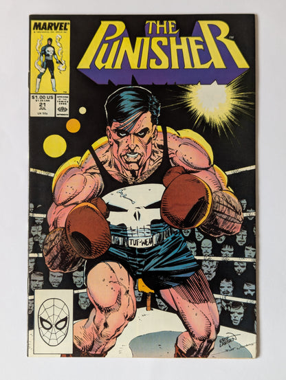 Punisher #21 Marvel Comic Book