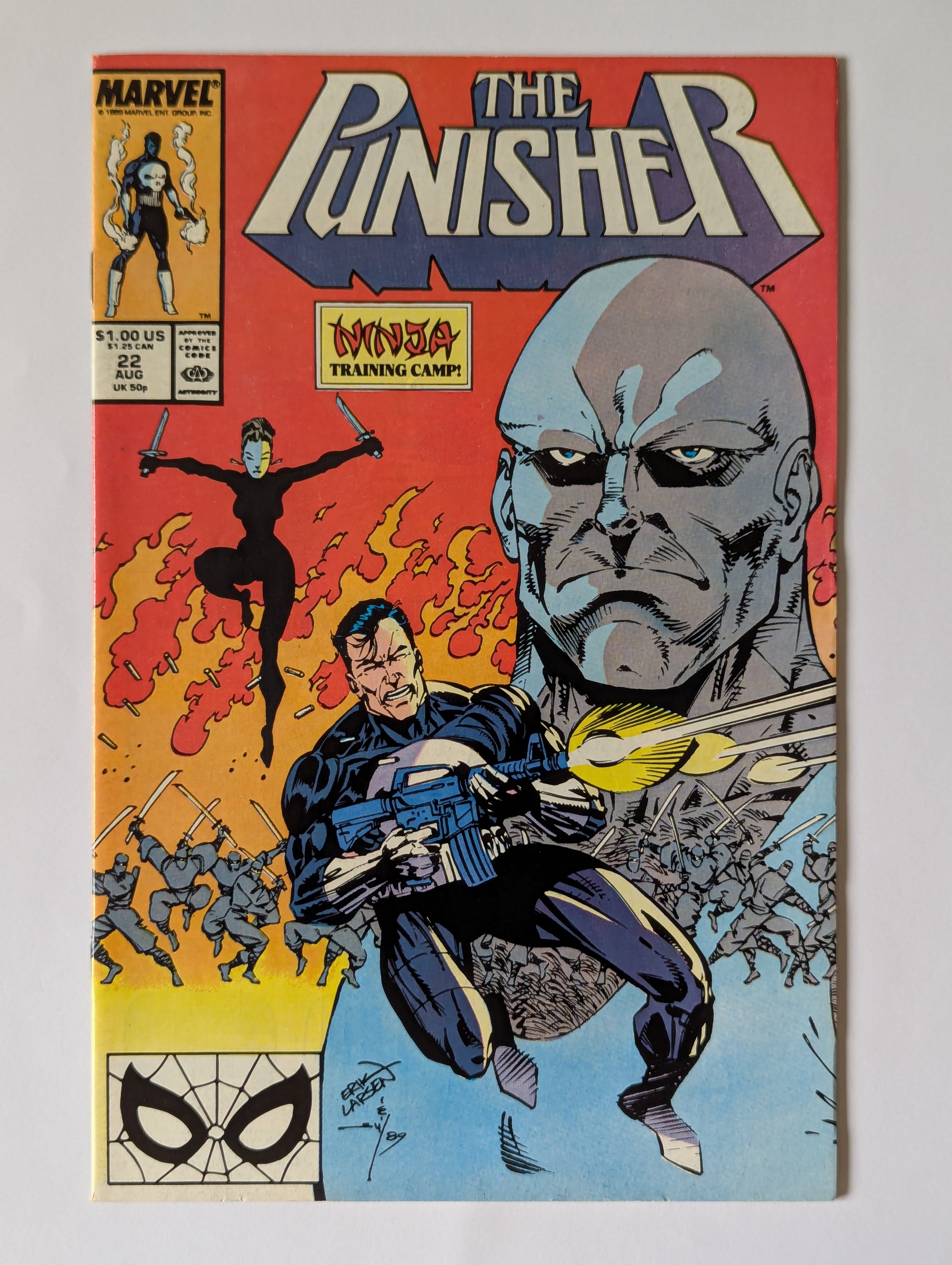 Punisher #22 Marvel Comic Book