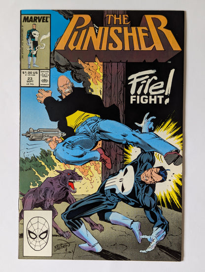 Punisher #23 Marvel Comic Book