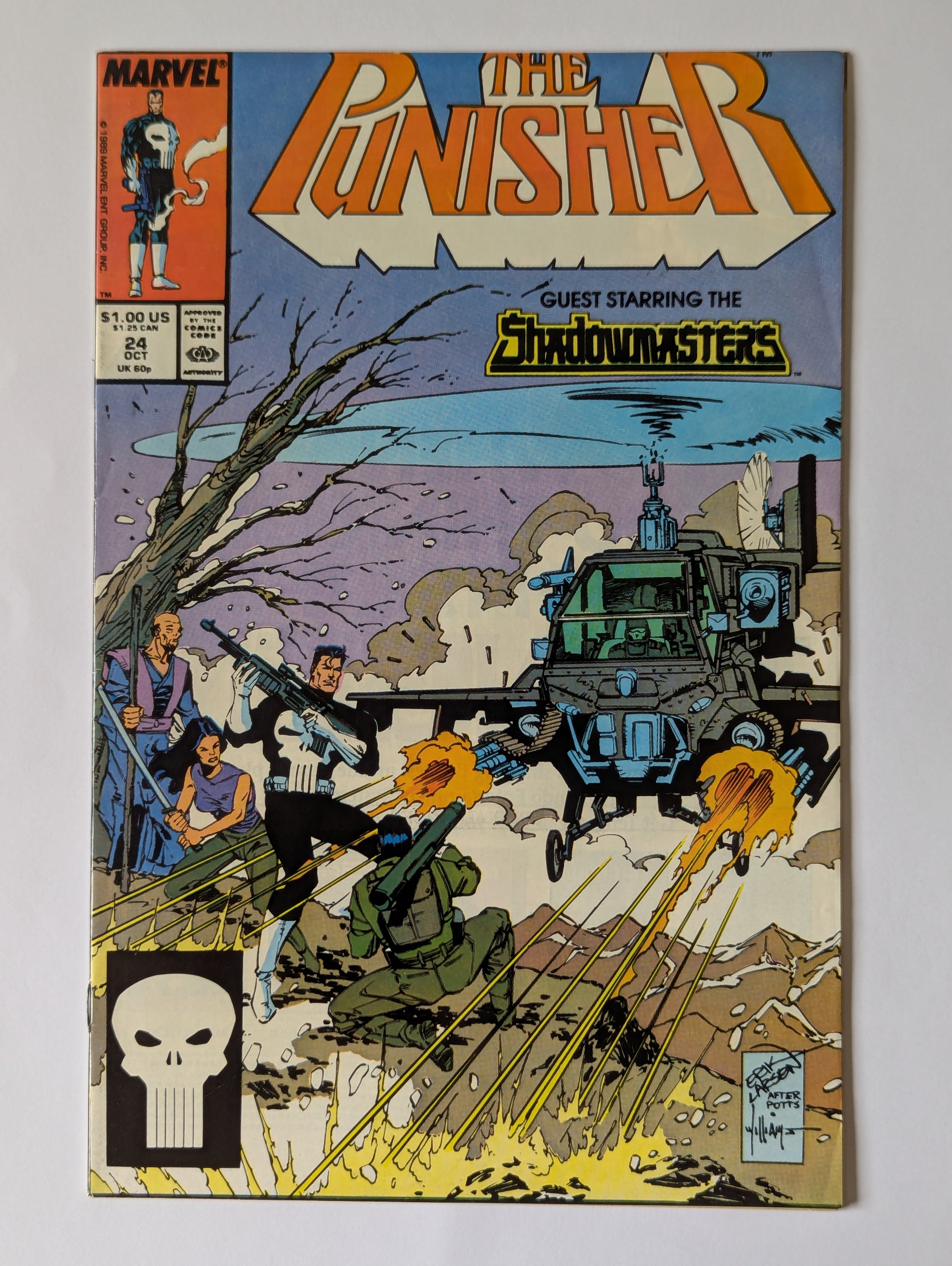 Punisher #24 Marvel Comic Book