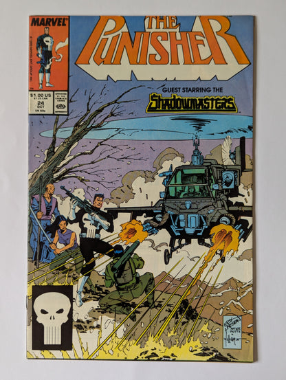 Punisher #24 Marvel Comic Book