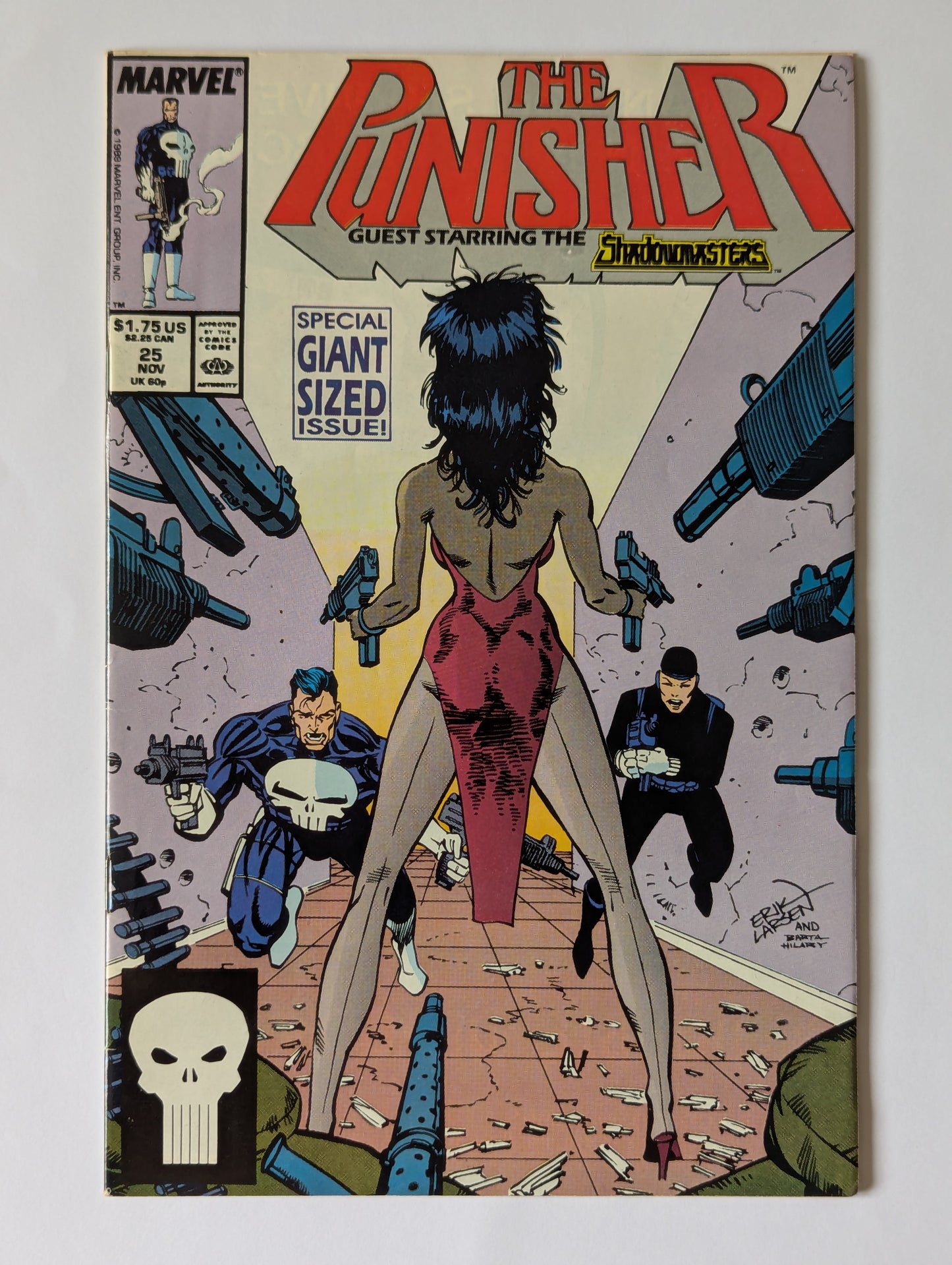 Punisher #25 Marvel Comic Book