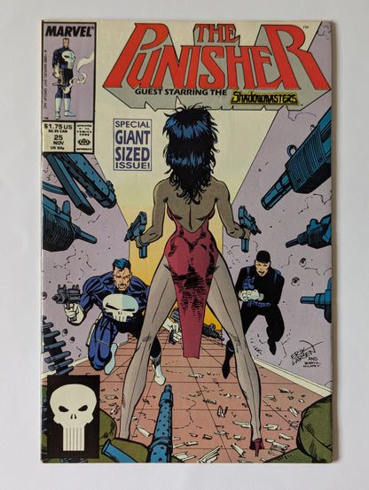 Punisher #25 Marvel Comic Book