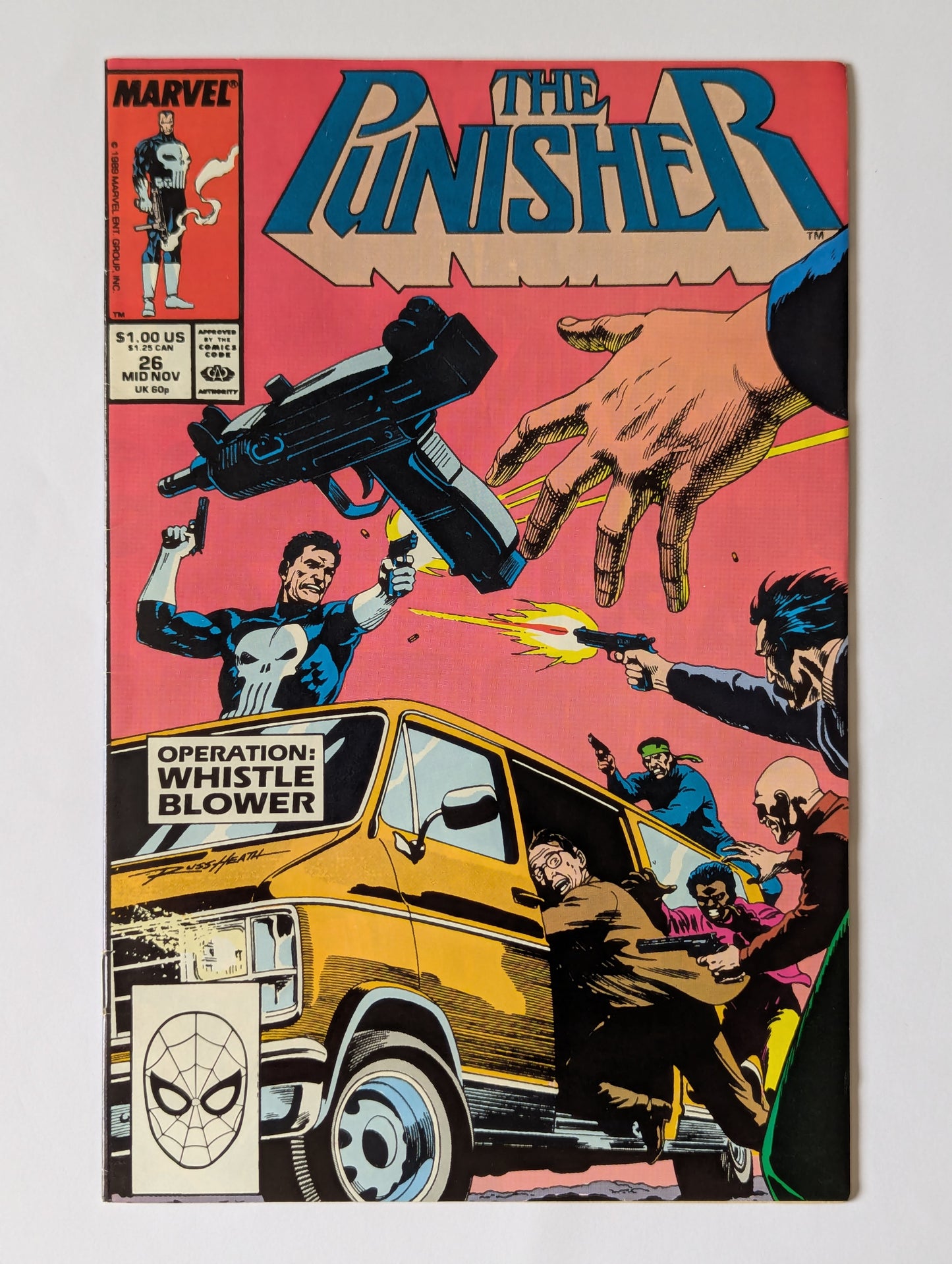 Punisher #26 Marvel Comic Book