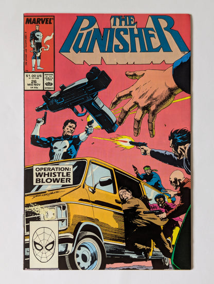 Punisher #26 Marvel Comic Book