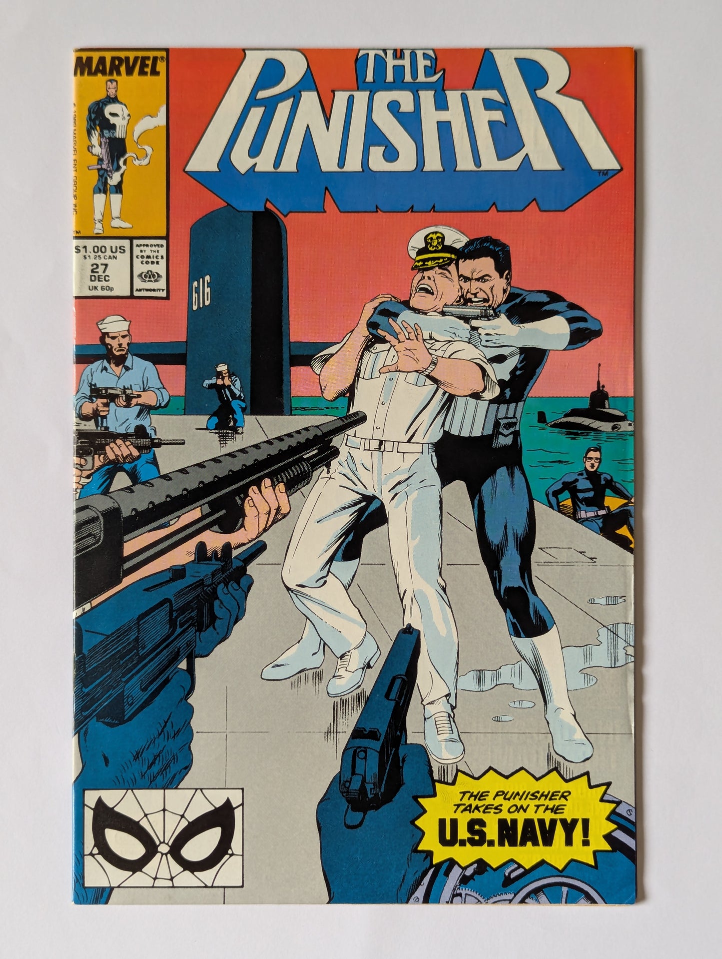 Punisher #27 Marvel Comic Book
