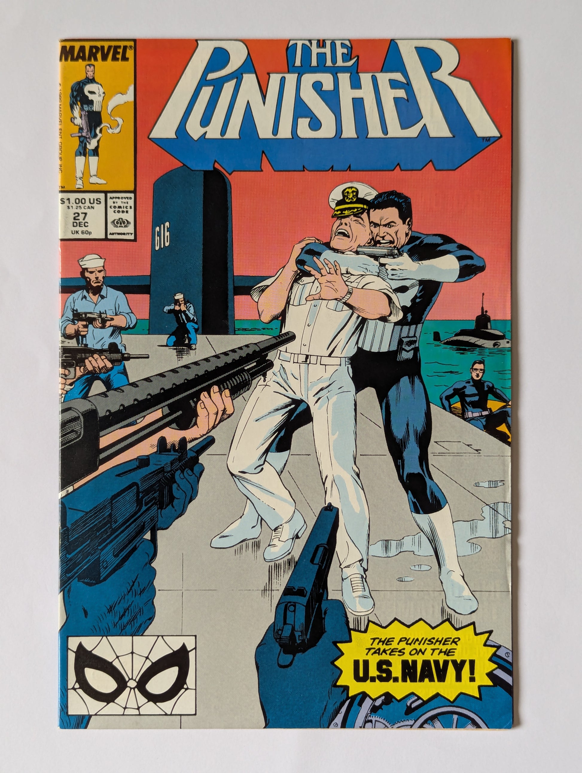 Punisher #27 Marvel Comic Book