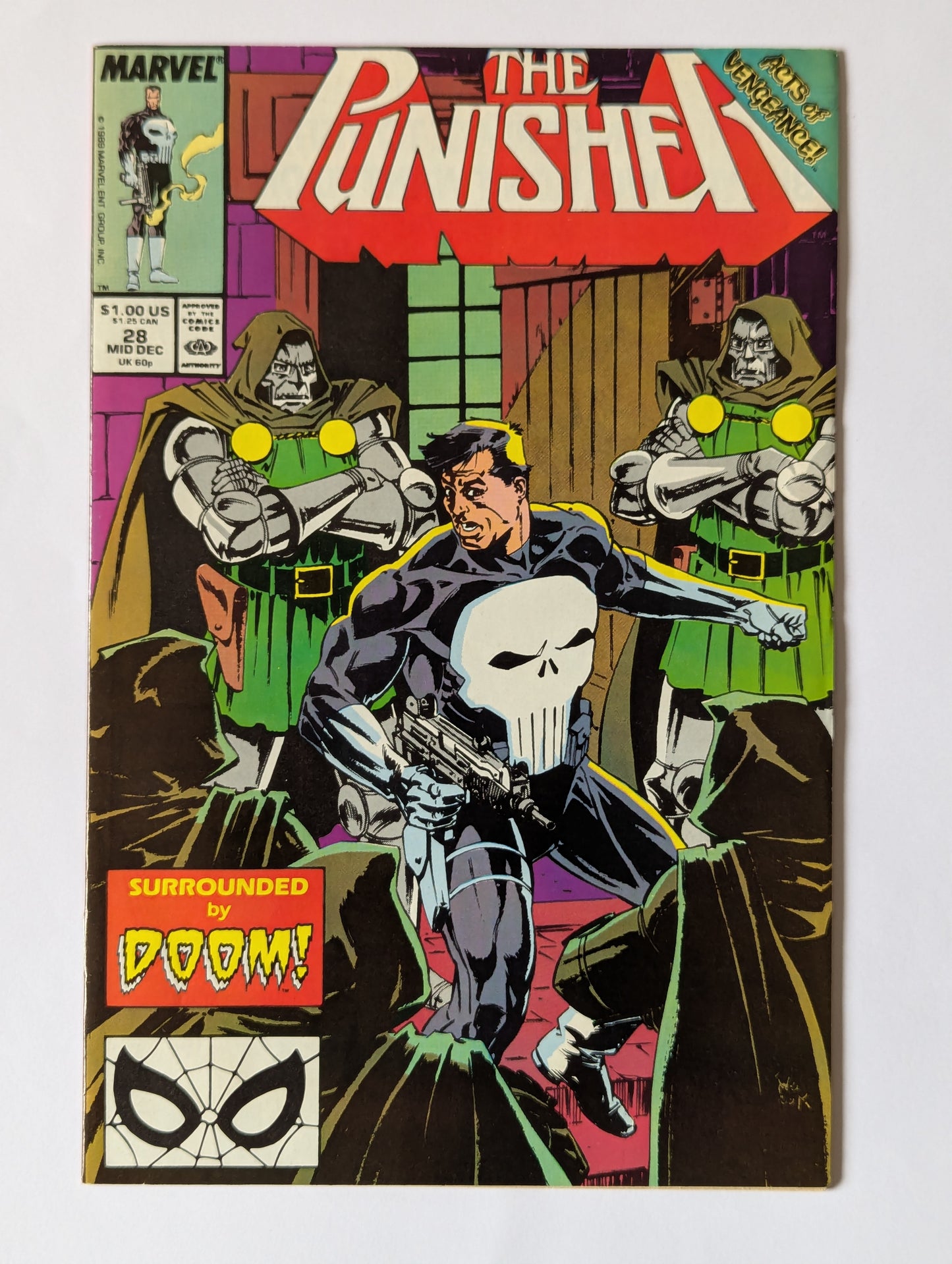 Punisher #28 Marvel Comic Book