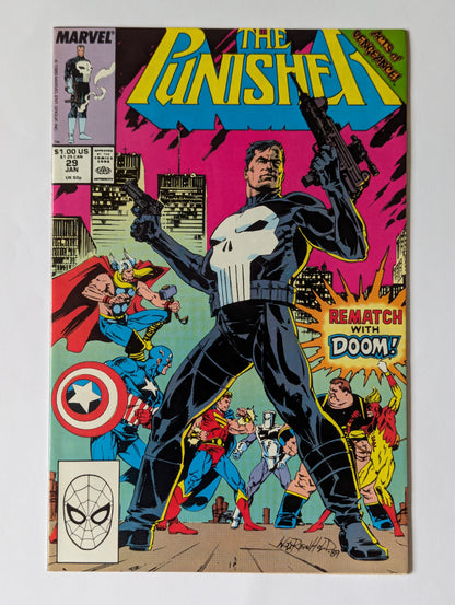 Punisher #29 Marvel Comic Book