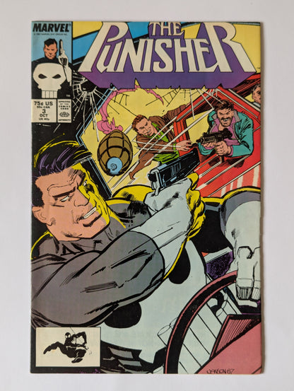 Punisher #3 Marvel Comic Book