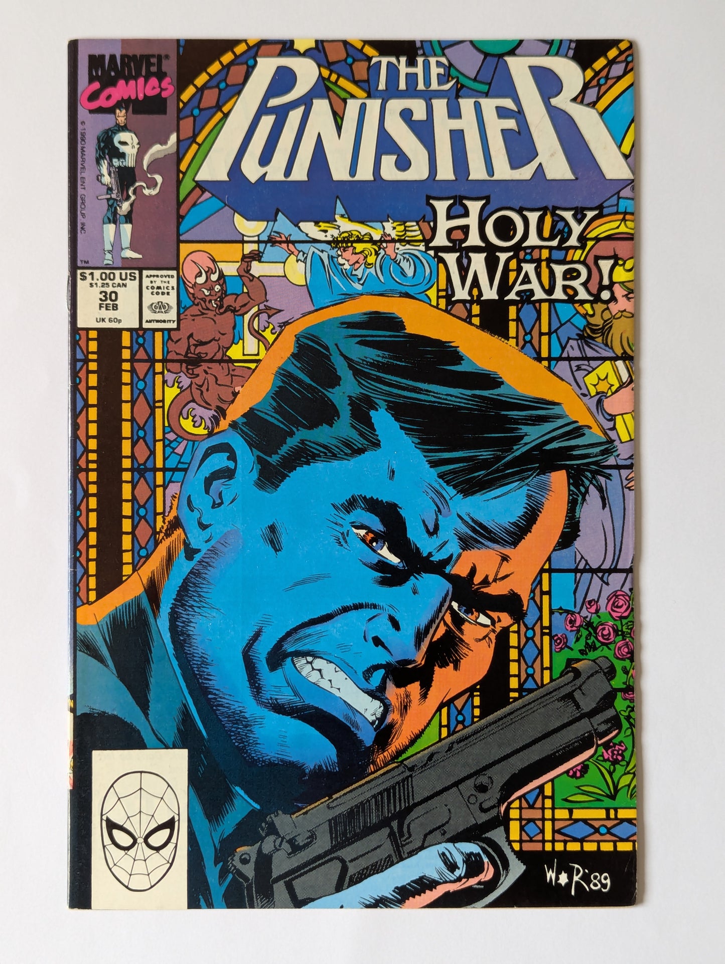 Punisher #30 Marvel Comic Book