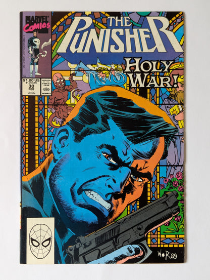 Punisher #30 Marvel Comic Book