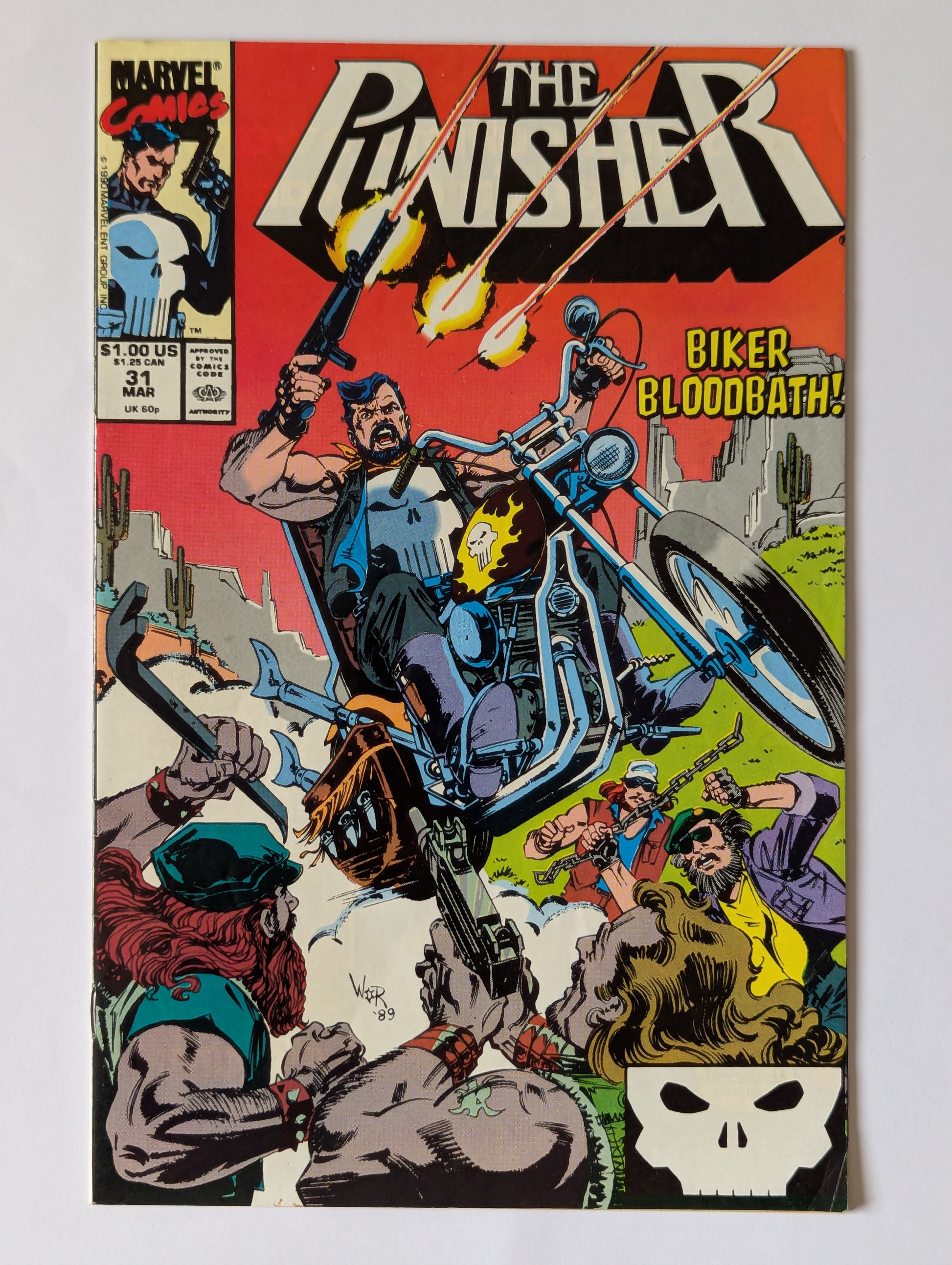 Punisher #31 Marvel Comic Book