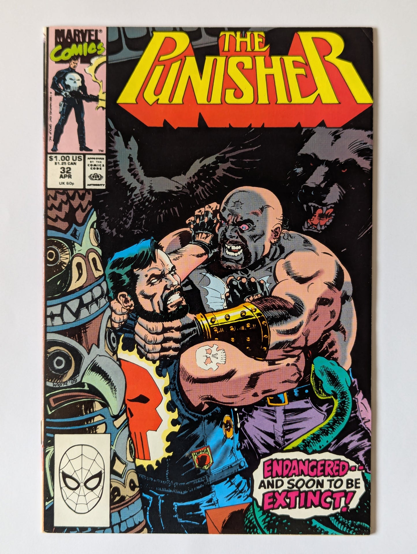 Punisher #32 Marvel Comic Book