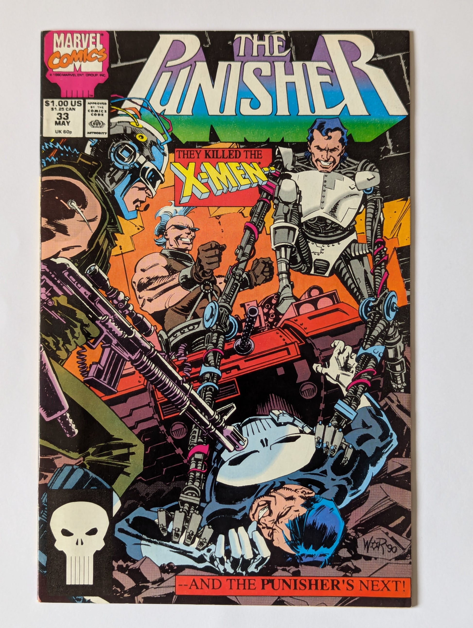 Punisher #33 Marvel Comic Book
