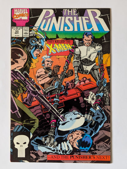 Punisher #33 Marvel Comic Book