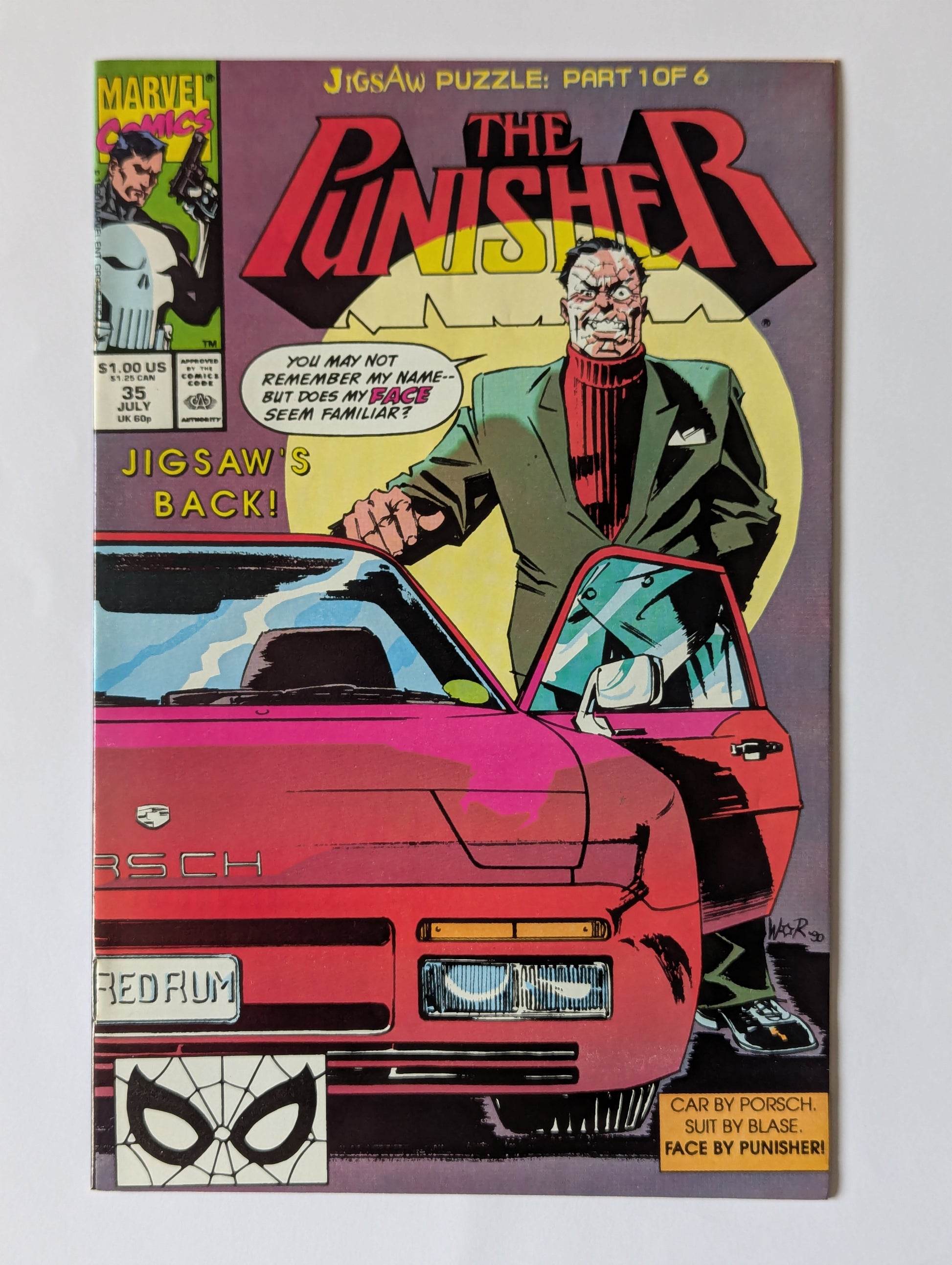 Punisher #35 Marvel Comic Book