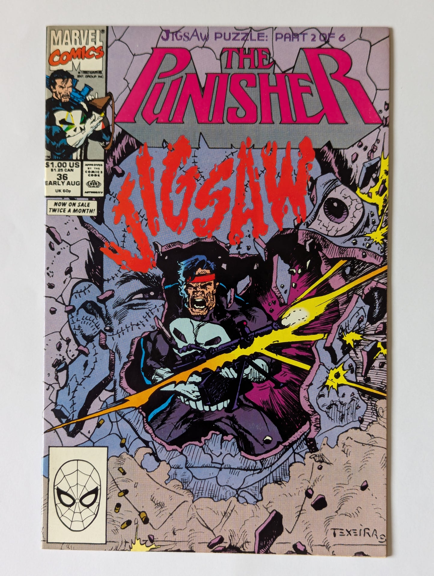 Punisher #36 Marvel Comic Book