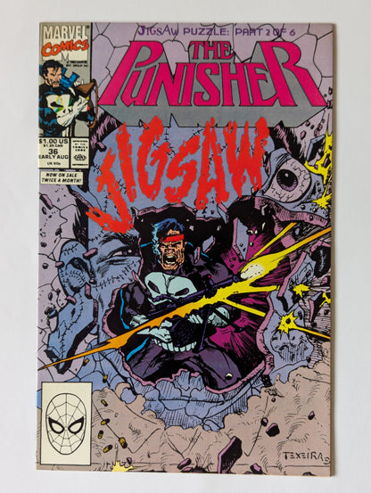 Punisher #36 Marvel Comic Book