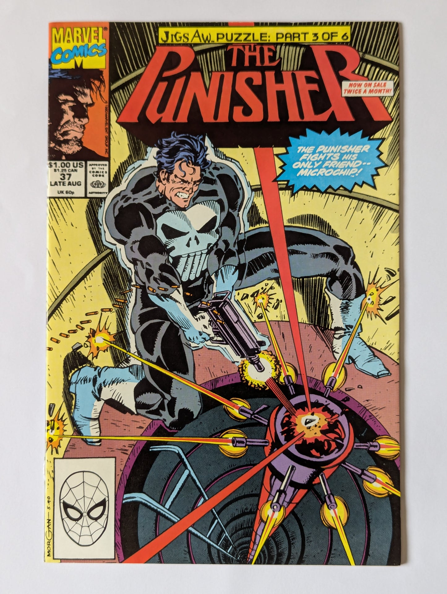 Punisher #37 Marvel Comic Book