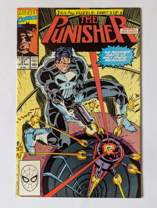 Punisher #37 Marvel Comic Book