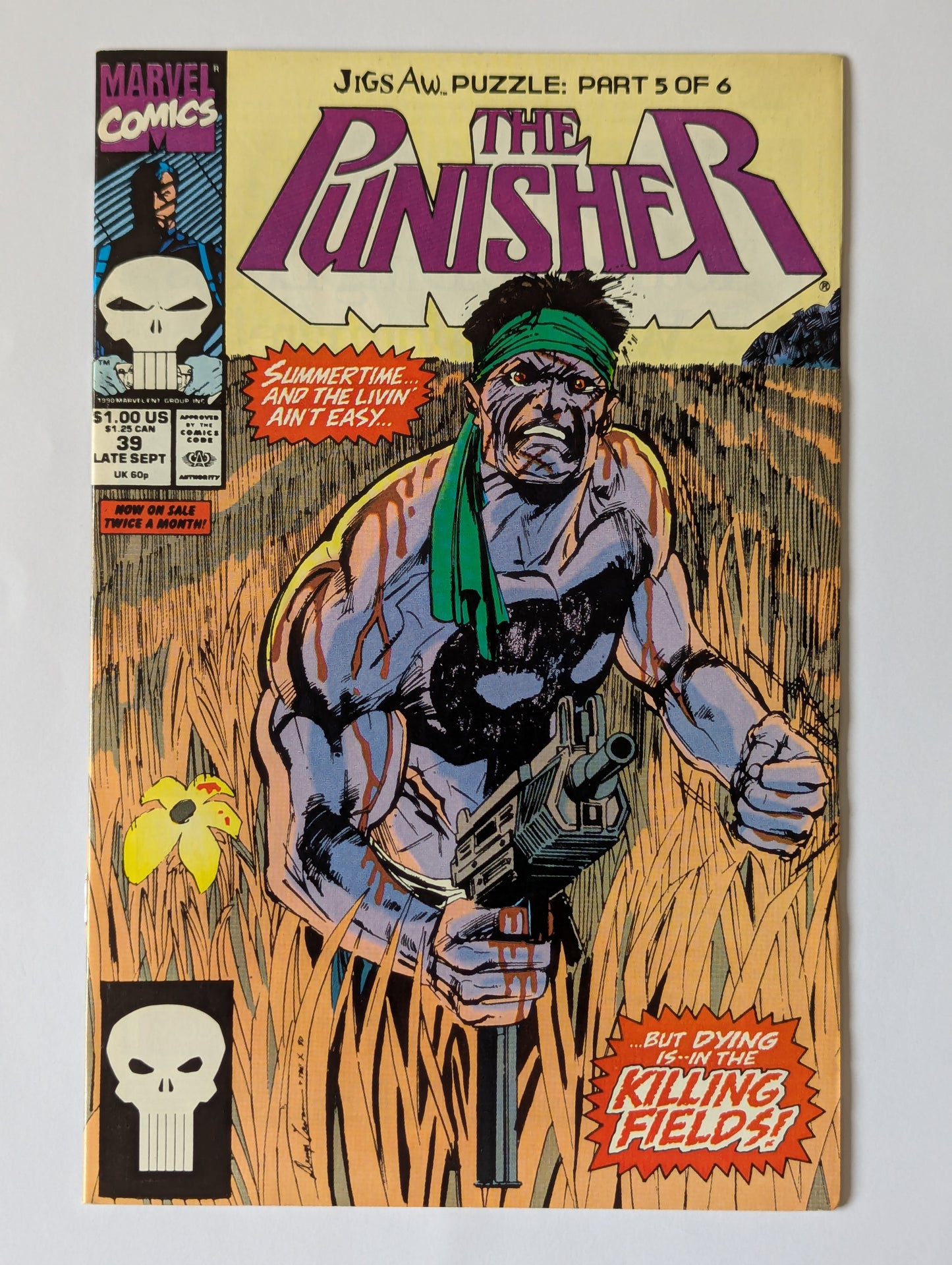 Punisher #39 Marvel Comic Book