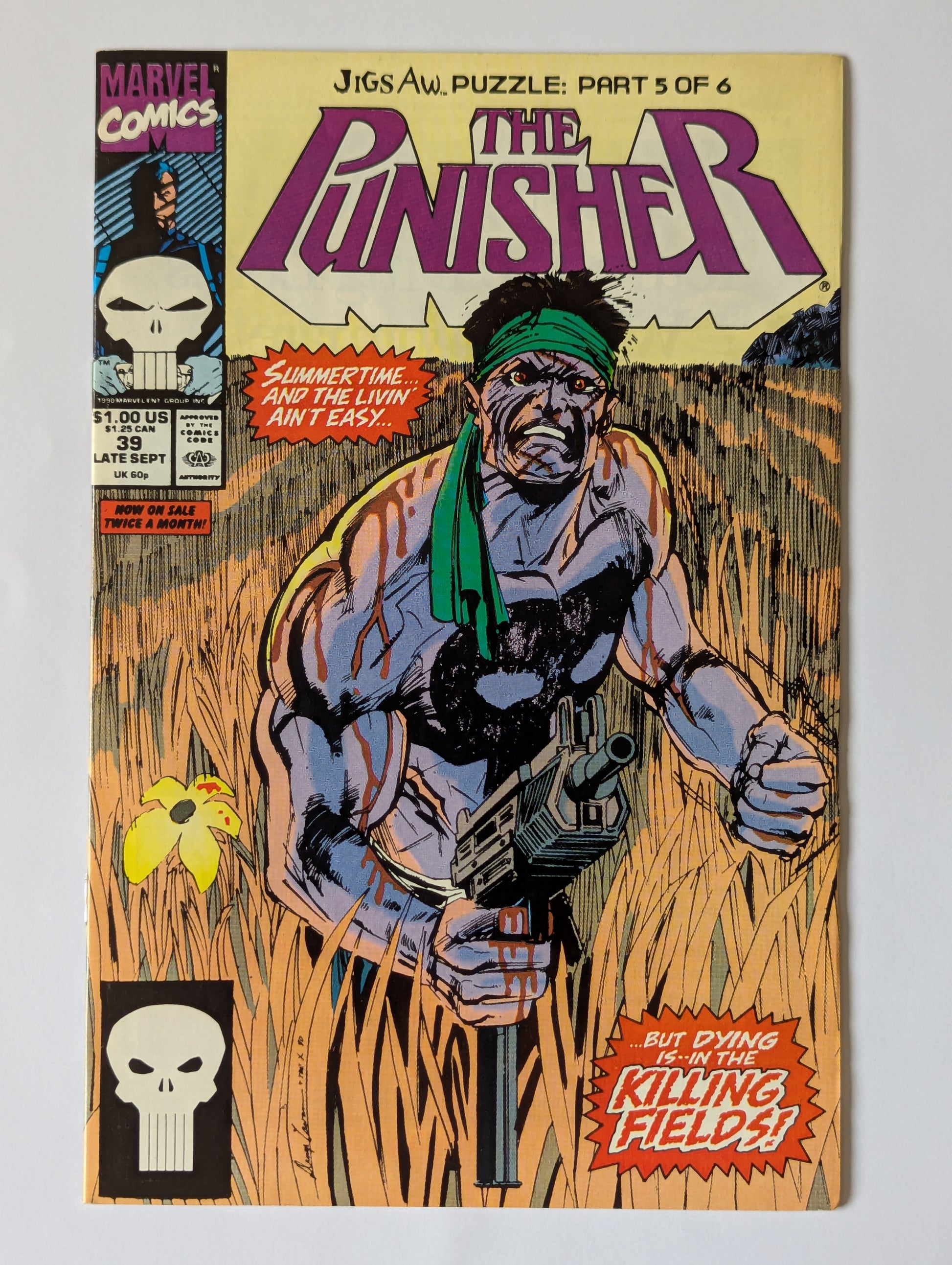 Punisher #39 Marvel Comic Book