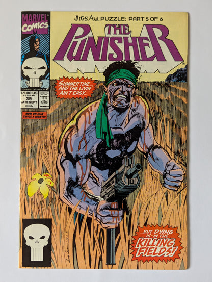 Punisher #39 Marvel Comic Book