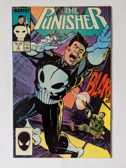 Punisher #4 Marvel Comic Book