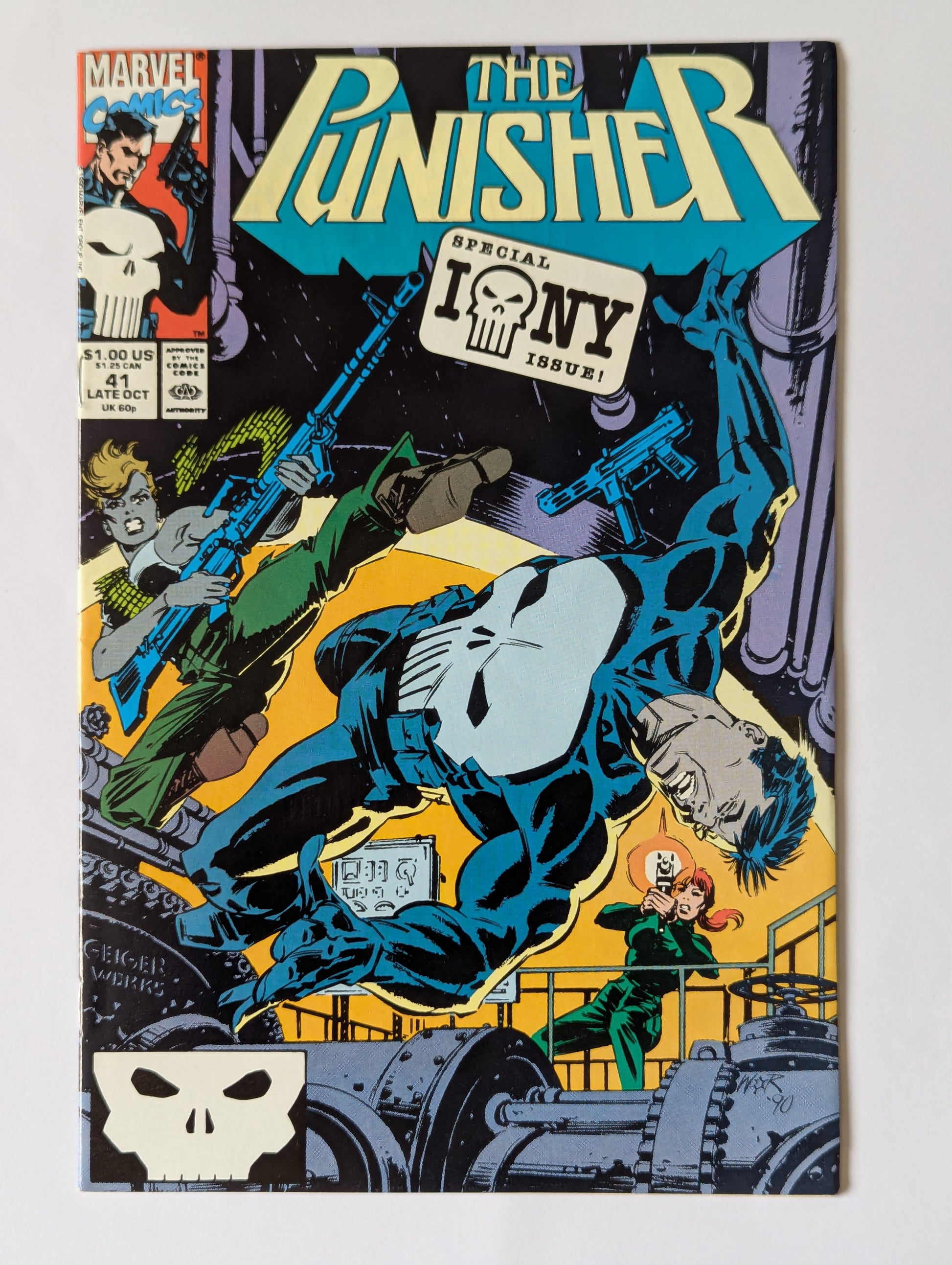 Punisher #41 Marvel Comic Book