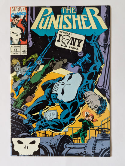 Punisher #41 Marvel Comic Book