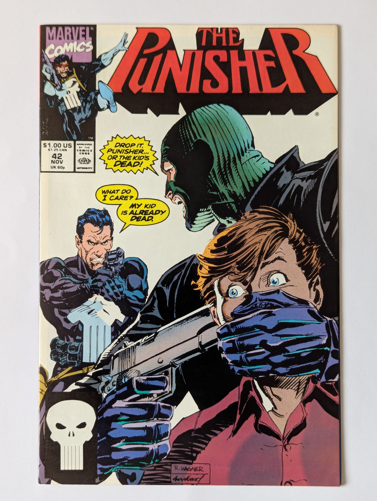 Punisher #42 Marvel Comic Book