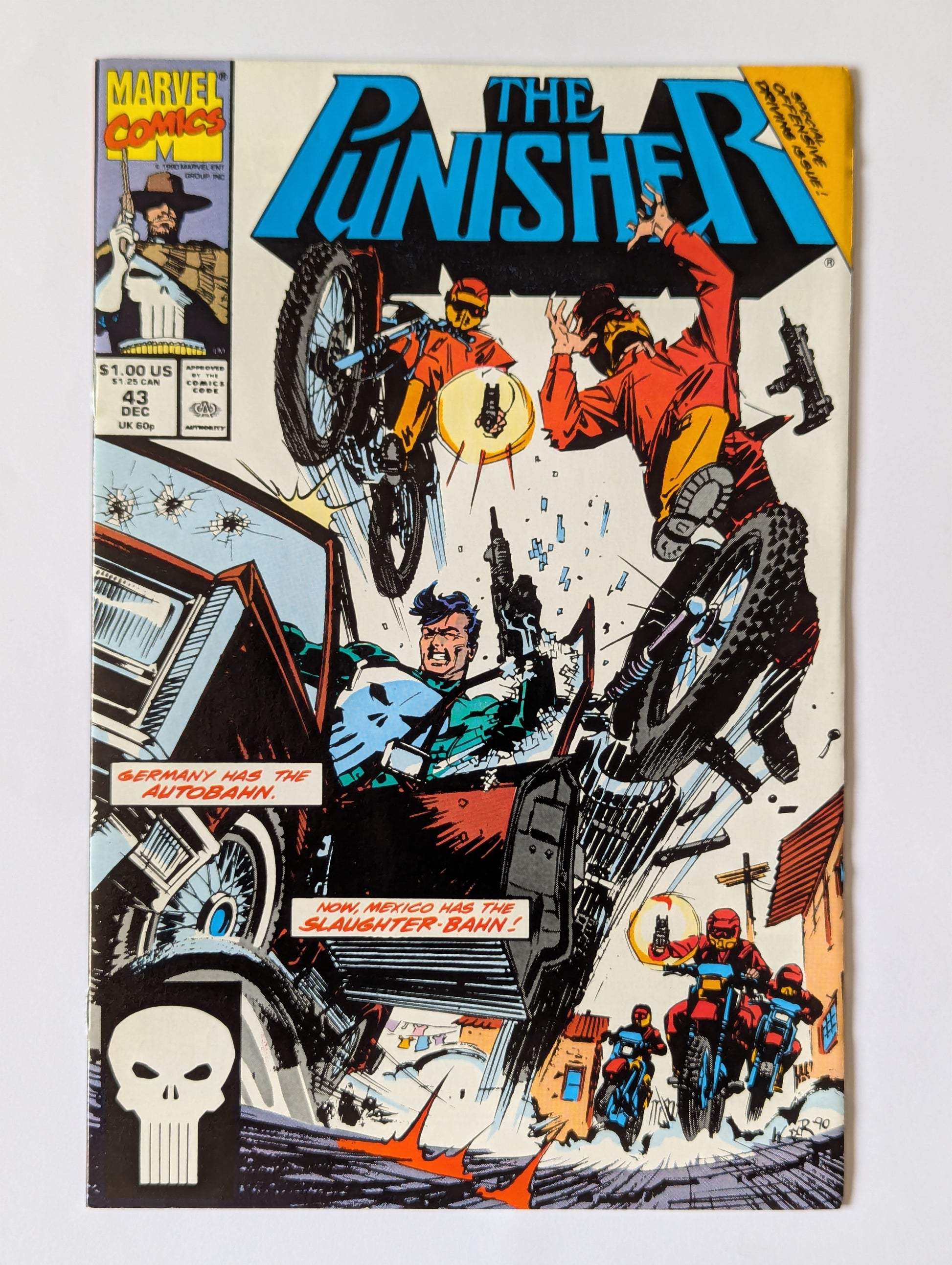 Punisher #43 Marvel Comic Book