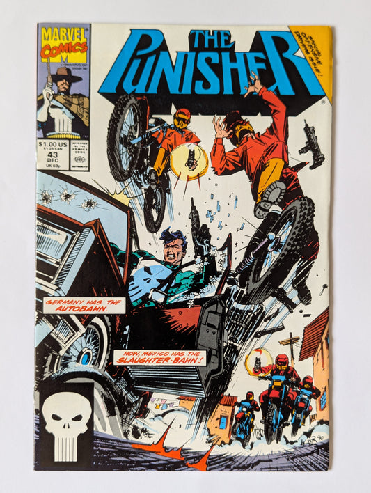 Punisher #43 Marvel Comic Book