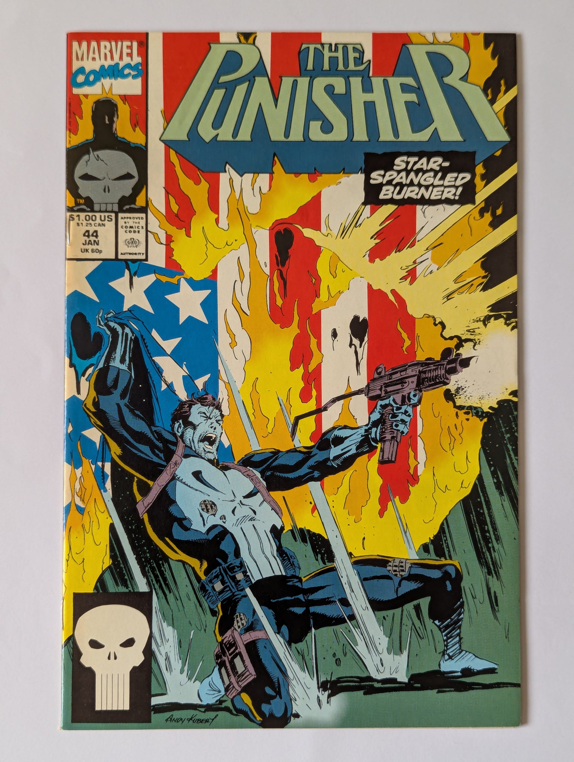 Punisher #44 Marvel Comic Book
