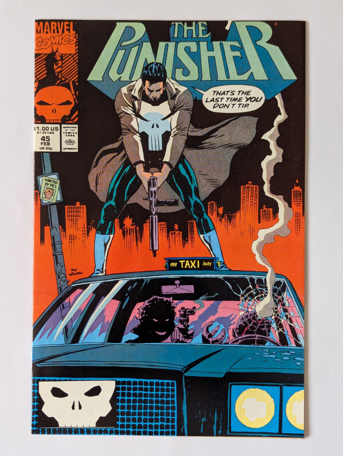 Punisher #45 Marvel Comic Book