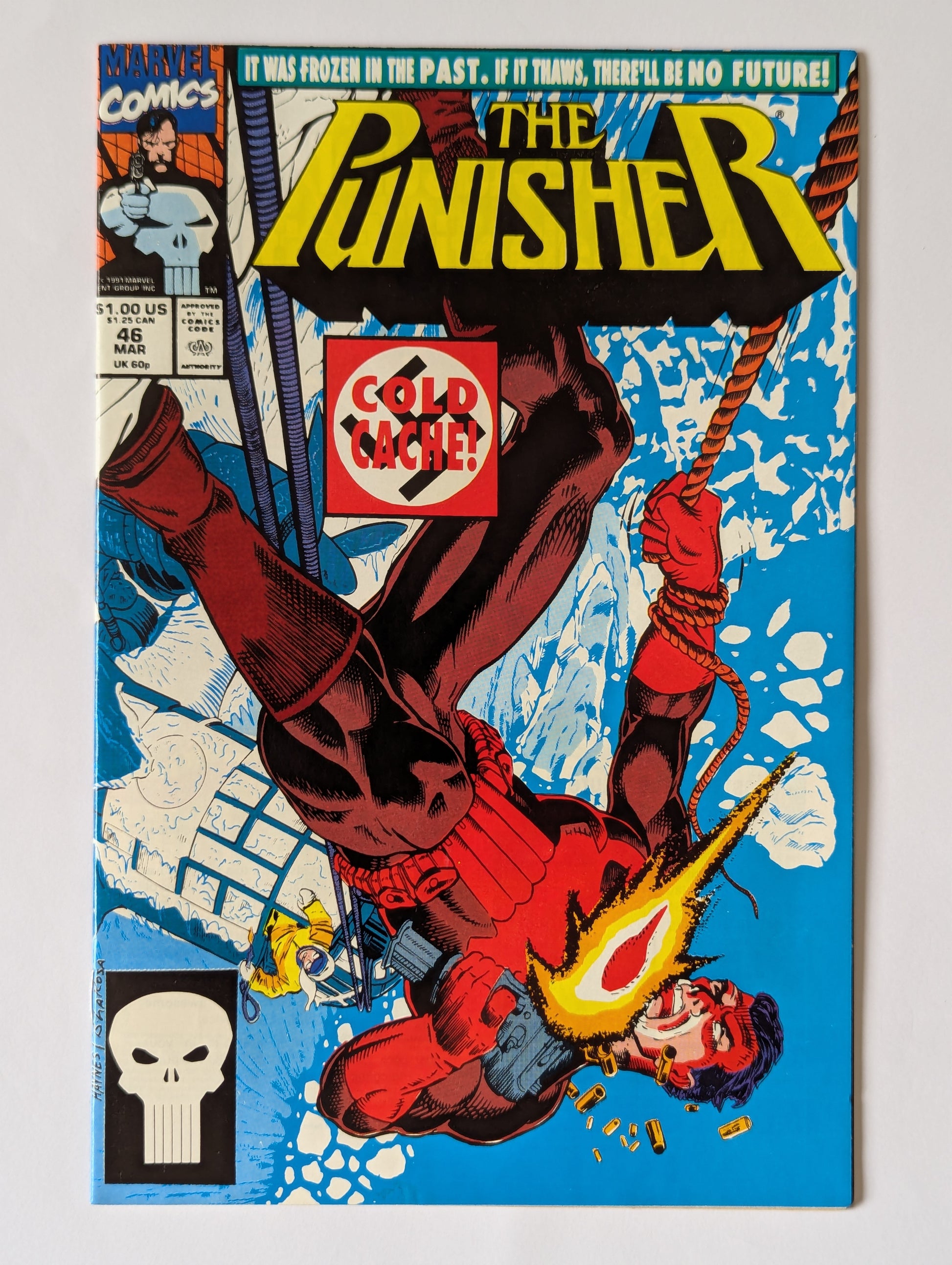Punisher #46 Marvel Comic Book
