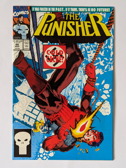 Punisher #46 Marvel Comic Book