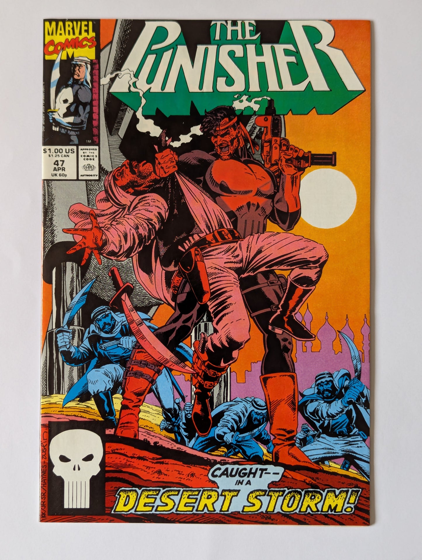Punisher #47 Marvel Comic Book