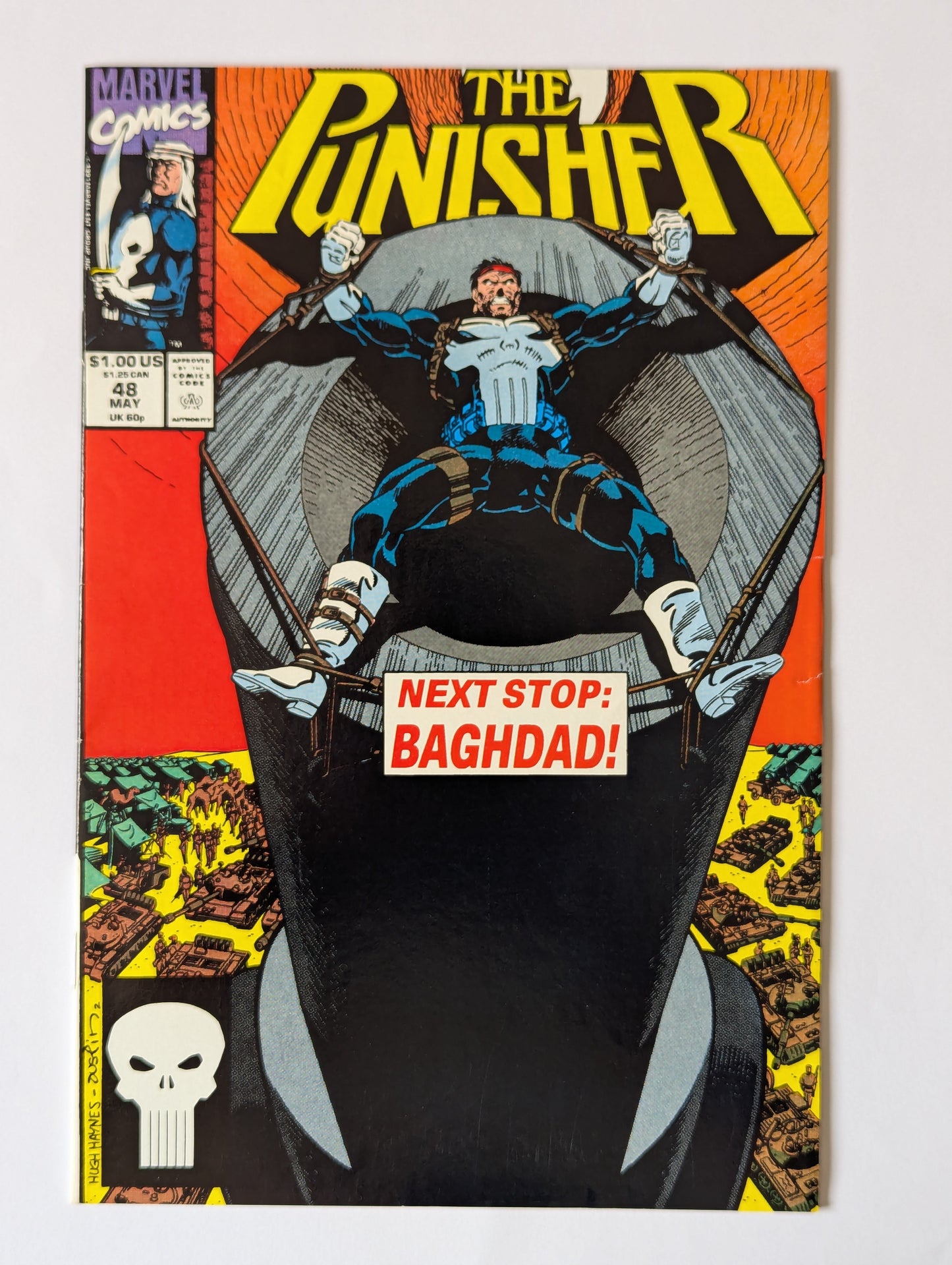 Punisher #48 Marvel Comic Book