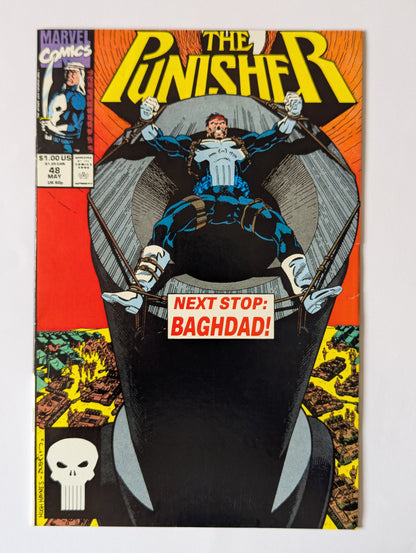 Punisher #48 Marvel Comic Book