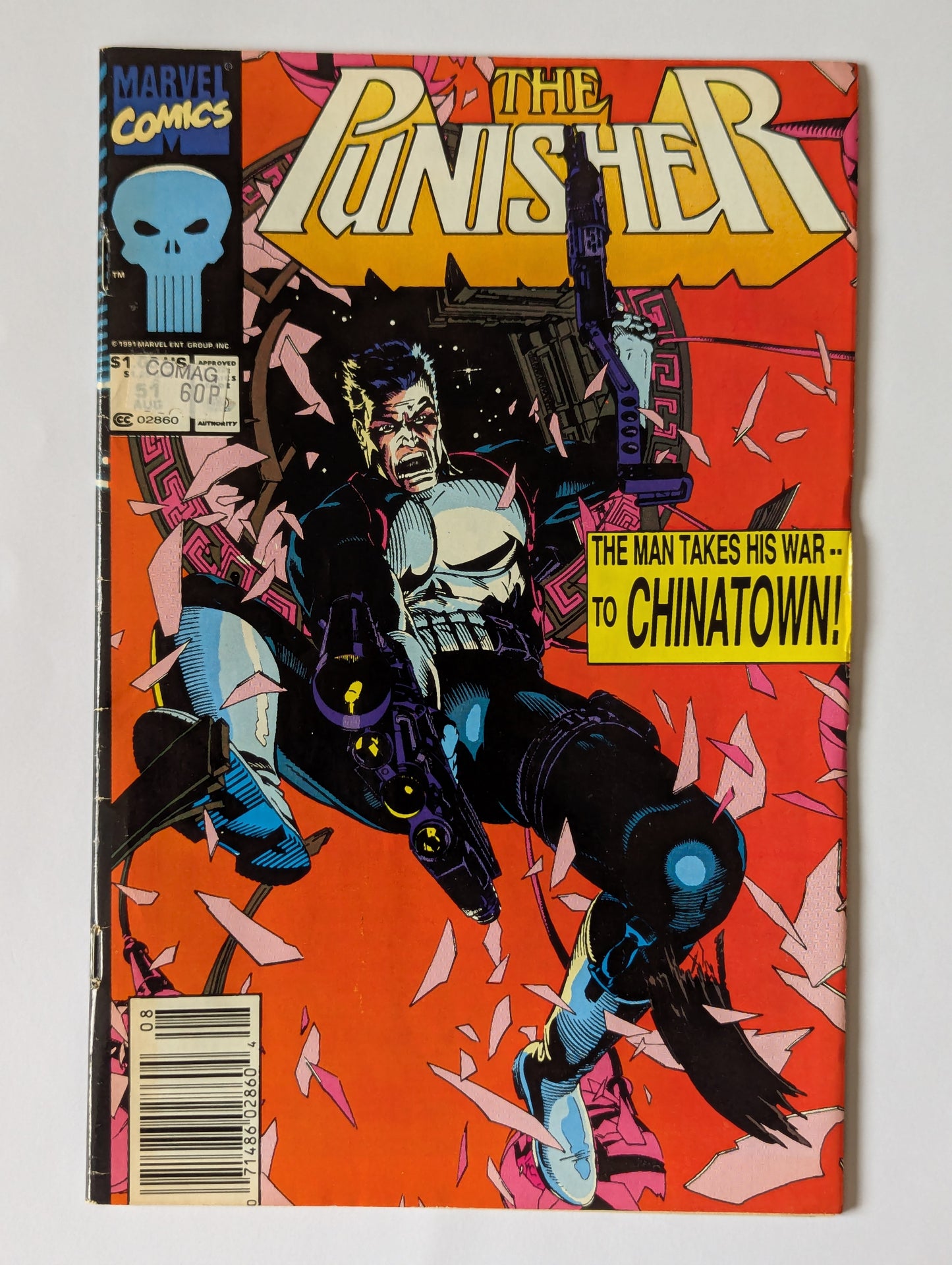Punisher #51 Marvel Comic Book