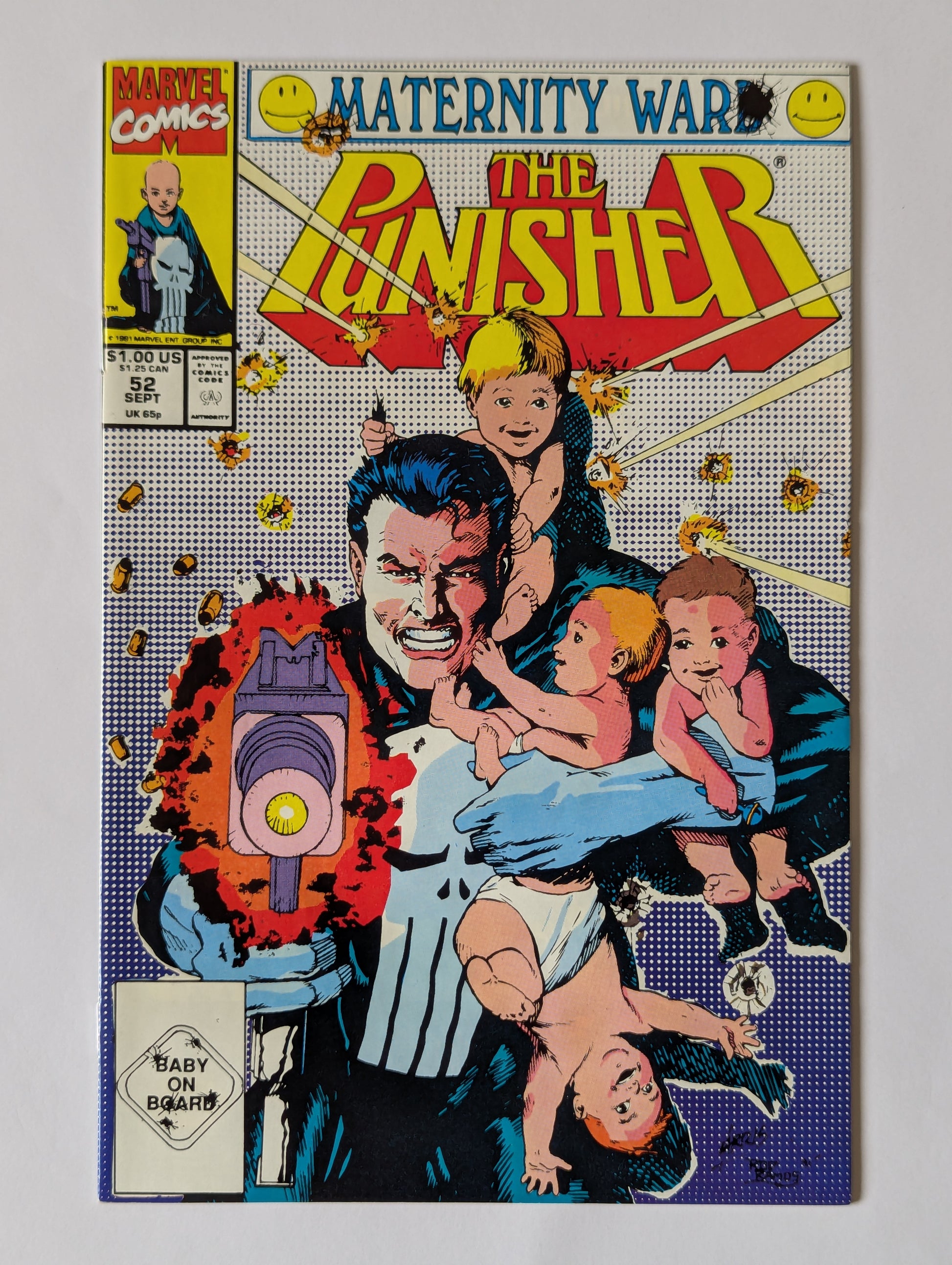 Punisher #52 Marvel Comic Book