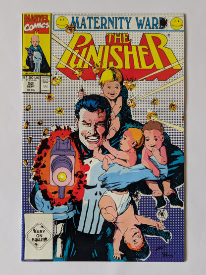 Punisher #52 Marvel Comic Book