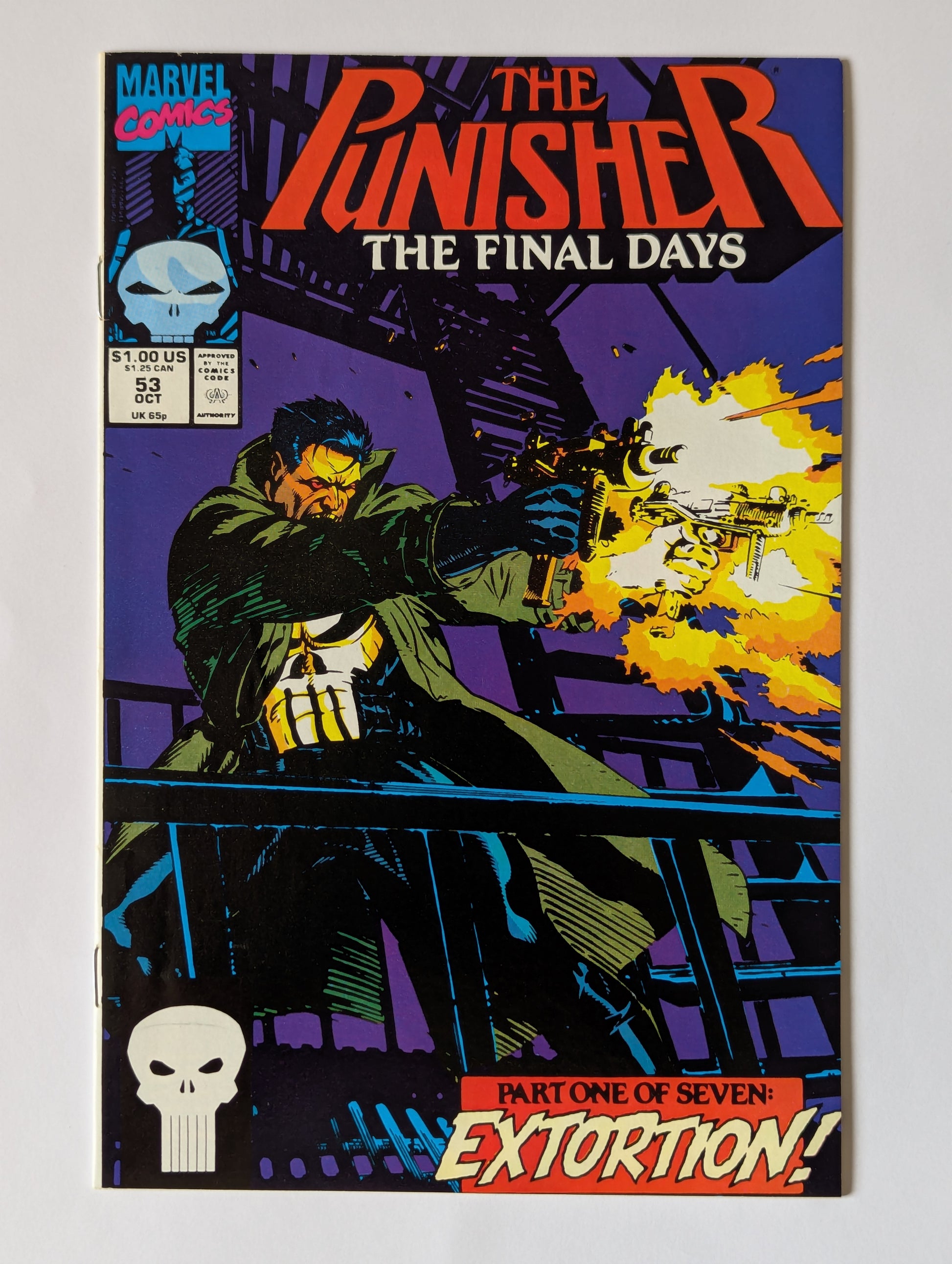 Punisher #53 Marvel Comic Book