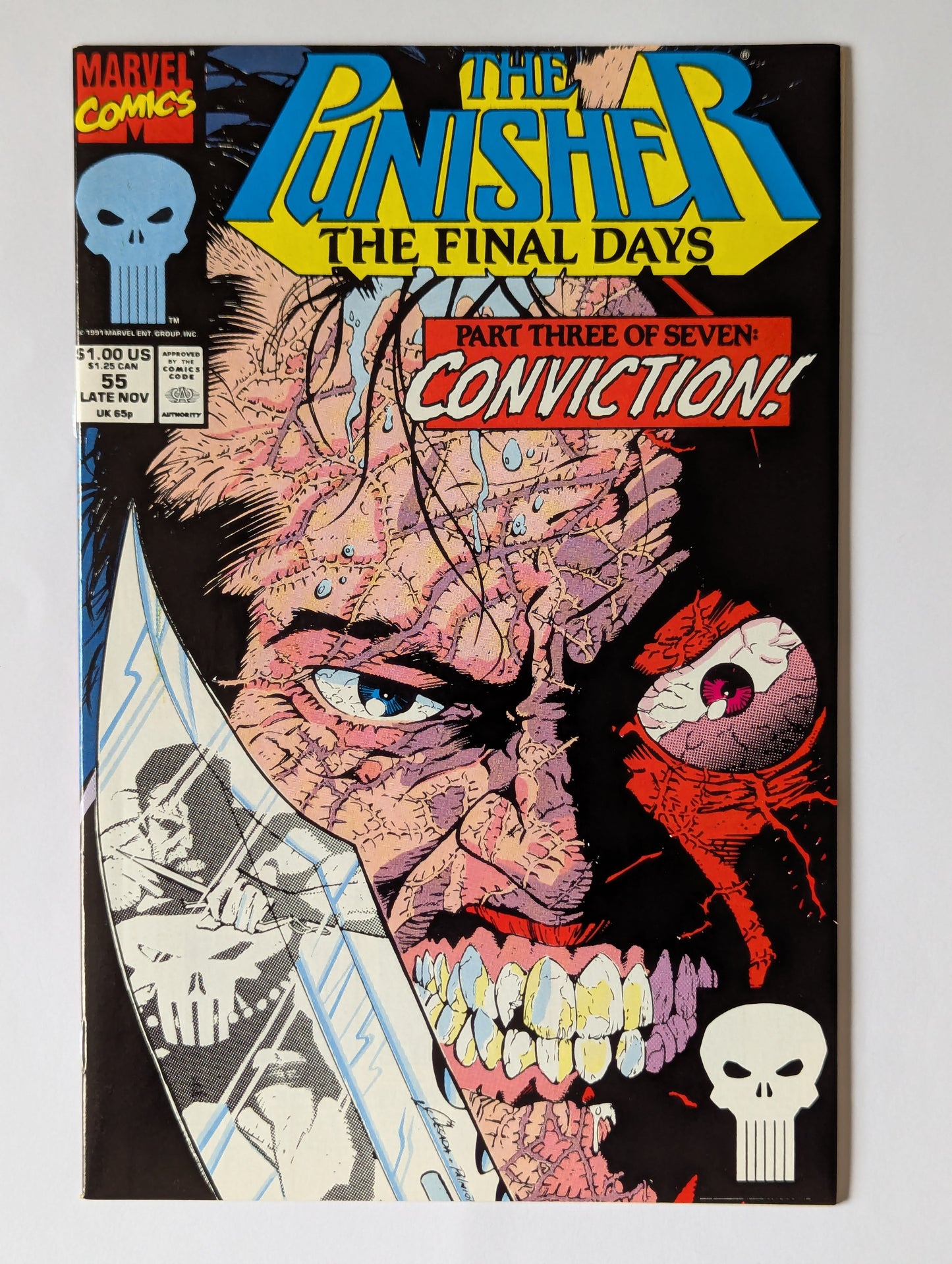 Punisher #55 Marvel Comic Book